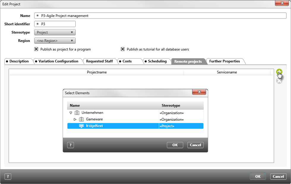 Plan with activities from other projects › microTOOL Hilfeseiten