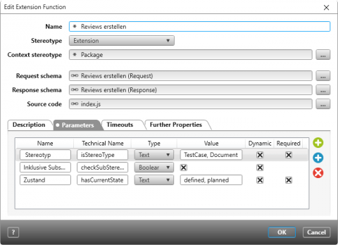 Extension function “Generate Reviews” › microTOOL Hilfeseiten