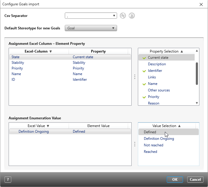 Import Data CSV 6