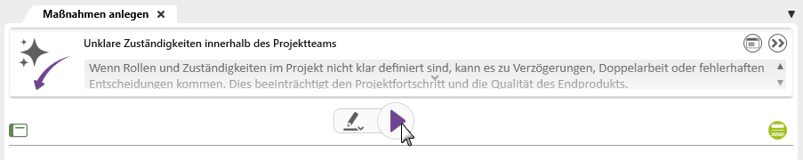 Vorschläge generieren lassen
