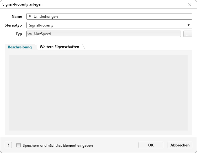 Der Dialog „Signal-Property anlegen/ bearbeiten“ › microTOOL Hilfeseiten