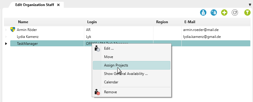 Set up a user account for Task Manager › microTOOL Hilfeseiten
