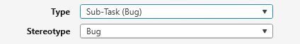 Mapping the Bug stereotype to Sub-Task Mapping the Bug stereotype to Sub-Task